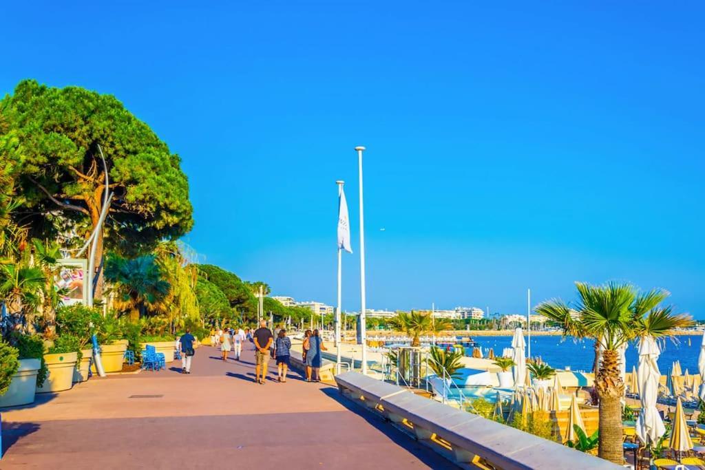 Sweet Home Marceau 6 Studios Hyper Centre Proche De La Mer Et Du Palais Cannes Esterno foto