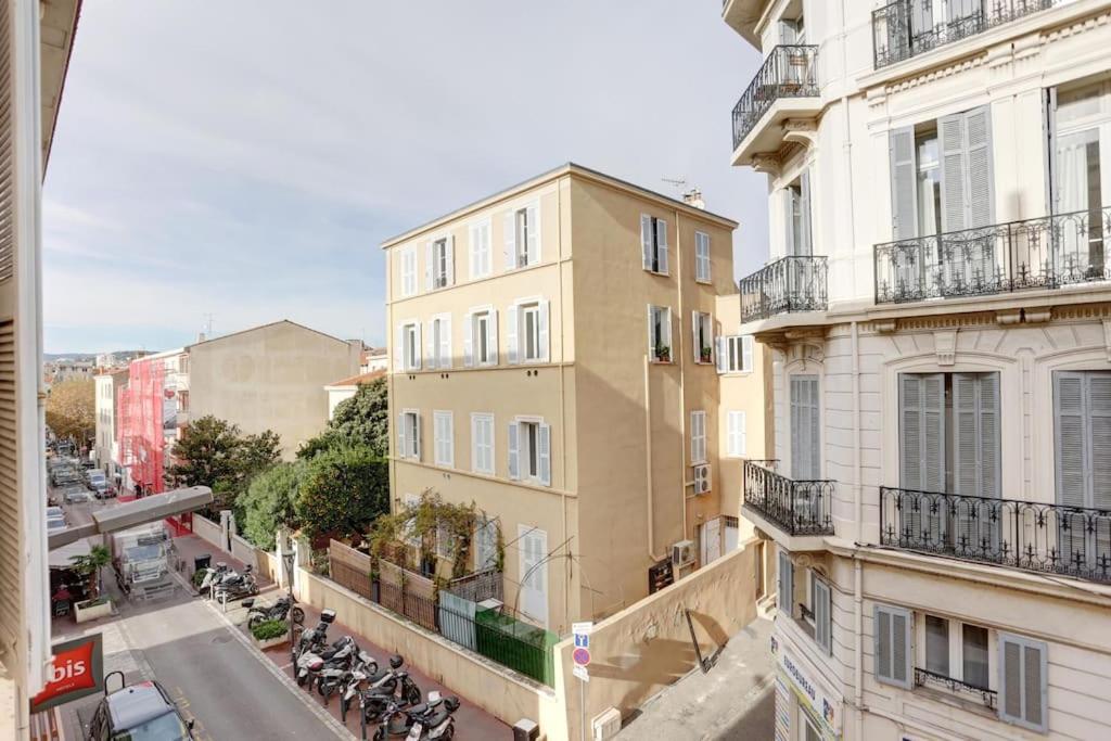 Sweet Home Marceau 6 Studios Hyper Centre Proche De La Mer Et Du Palais Cannes Esterno foto