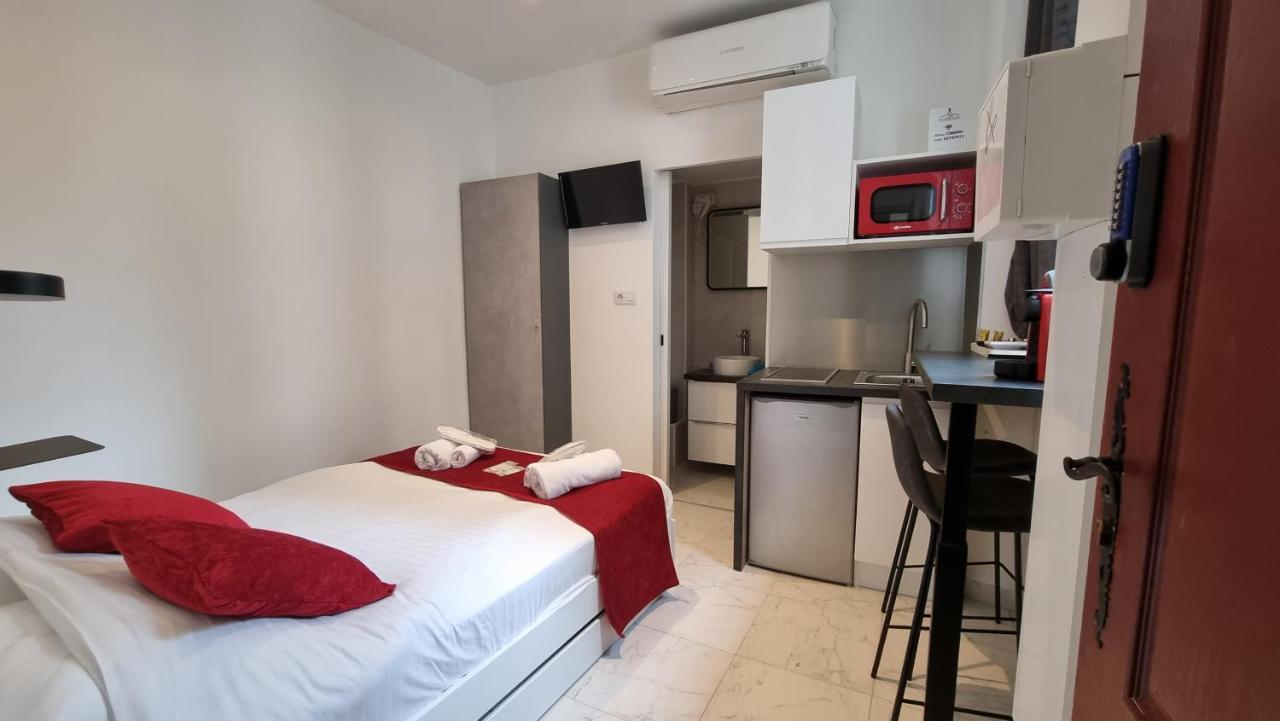 Sweet Home Marceau 6 Studios Hyper Centre Proche De La Mer Et Du Palais Cannes Esterno foto