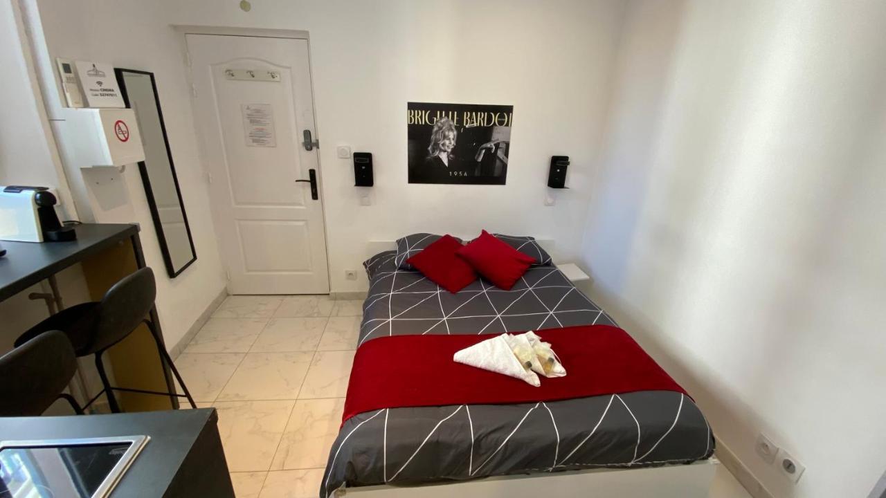 Sweet Home Marceau 6 Studios Hyper Centre Proche De La Mer Et Du Palais Cannes Esterno foto