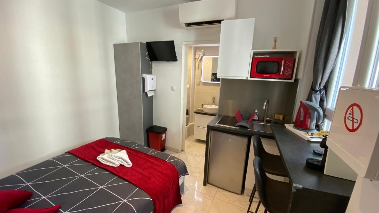 Sweet Home Marceau 6 Studios Hyper Centre Proche De La Mer Et Du Palais Cannes Esterno foto