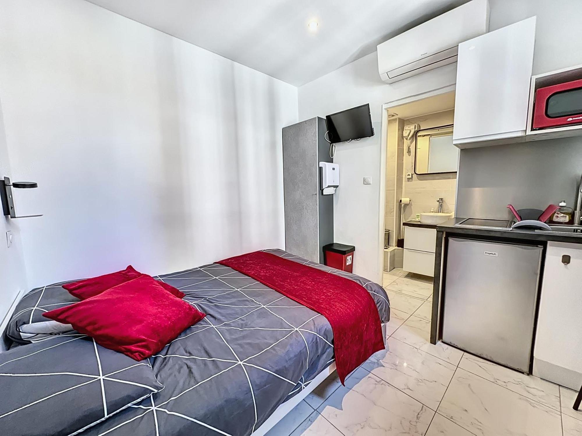 Sweet Home Marceau 6 Studios Hyper Centre Proche De La Mer Et Du Palais Cannes Esterno foto